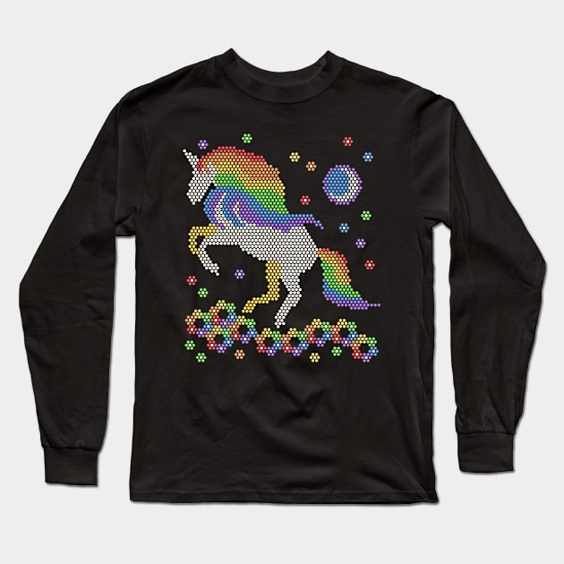 Alite - Unicorn Ed. Long Sleeve T-Shirt by JPenfieldDesigns